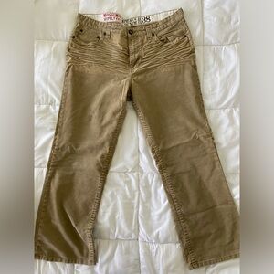 Mossimo Premium Hudson Boot Cut Corduroy 38w 30L